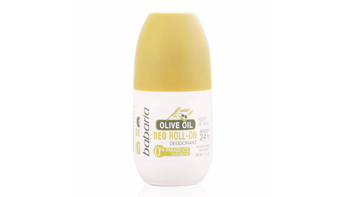 BABARIA OLIVE OIL DESODORANTE ROLL-ON 50ML