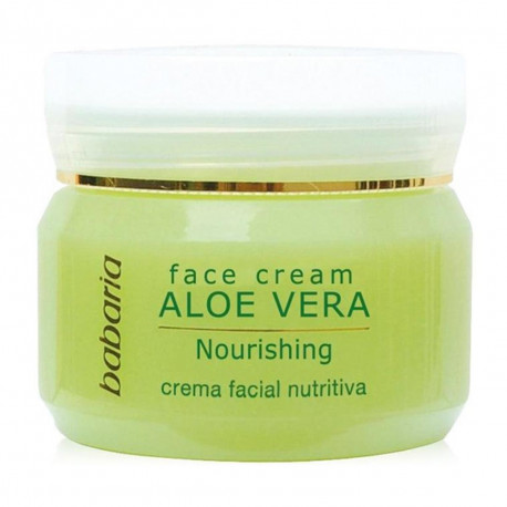BABARIA ALOE VERA CREMA FACIAL NUTRITIVA 50ML