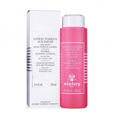 SISLEY AUX FLEURS LOCION TONICO PIEL SECA Y SENSIBLE SIN ALCOHOL 250ML
