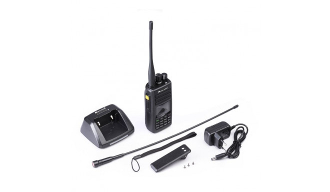 Midland CT990EB handheld transceiver ultra‐high output power of 10W VHF/UHF