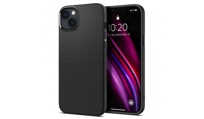Spigen Liquid Air case for iPhone 14 6,1" matte black