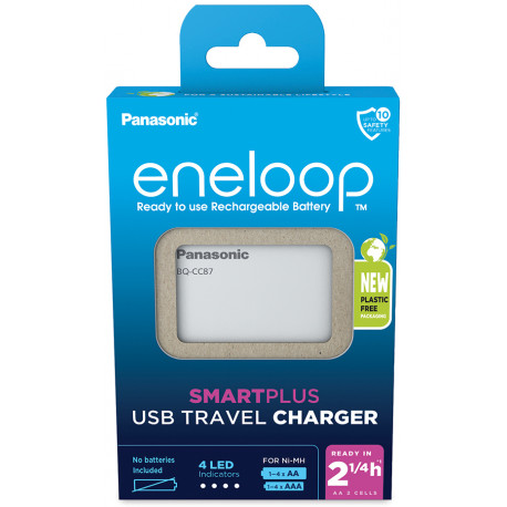 Panasonic eneloop charger BQ-CC87USB