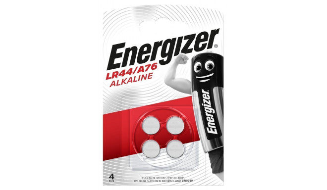 Energizer battery Alkaline Specialty LR44/A76 1.5V 4pcs