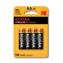 Kodak patarei XTRALIFE Alkaline AA 4tk