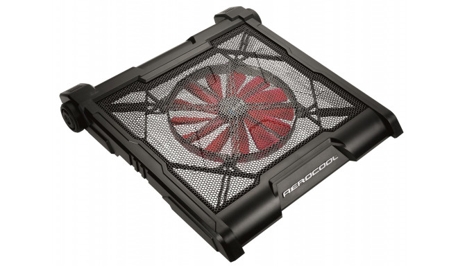 Aerocool Strike X X1 notebook cooling pad 48.3 cm (19") Black, Red