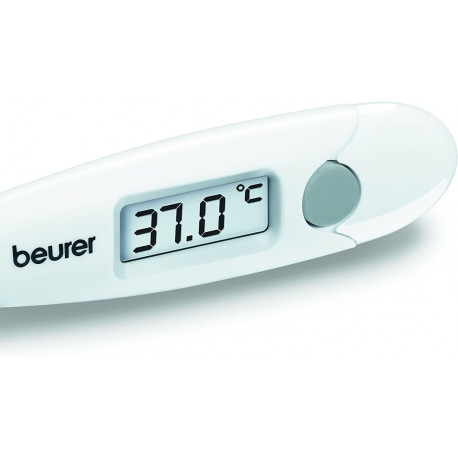 Beurer FT15/1 Contact thermometer Grey, White Underarm Buttons