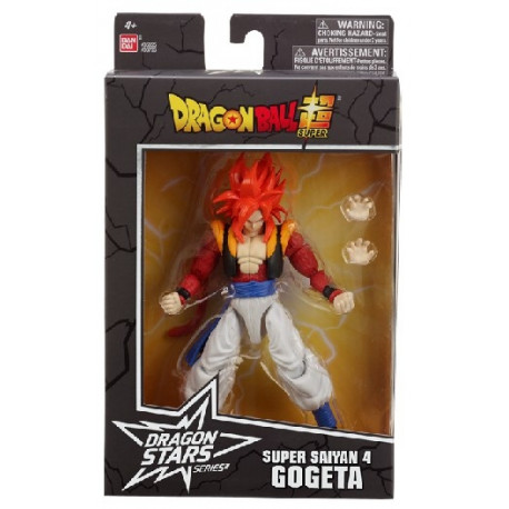 DRAGON BALL figuur DRAGON STARS Super Saiyan 4 Gogeta
