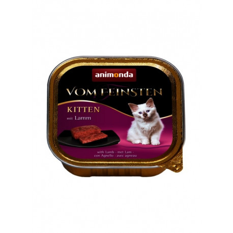 ANIMONDA Vom Feinsten Kitten lamb märg kassitoit 100g