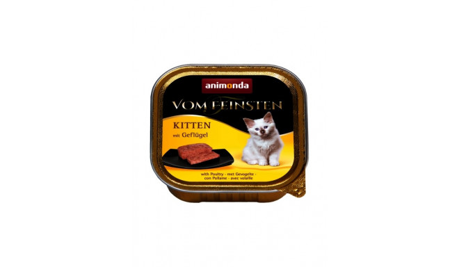 ANIMONDA Vom Feinsten Chicken - wet cat food - 100 g