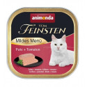 ANIMONDA VOM FEINSTEN KASTRIERTE KATZEN wet food for neutered cats Turkey Tomato 100 g