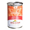 ALMO NATURE Daily Menu Beef - wet cat food - 400 g