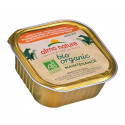 ALMO NATURE Daily Menu Bio Organic Chicken with Potatoes - wet dog food - 300 g
