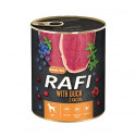 Dolina Noteci Rafi Dog wet food with duck, blueberries and cranberries - 800g Dolina Noteci Rafi Dog wet food with duck, blueberries and cranberries - 800g