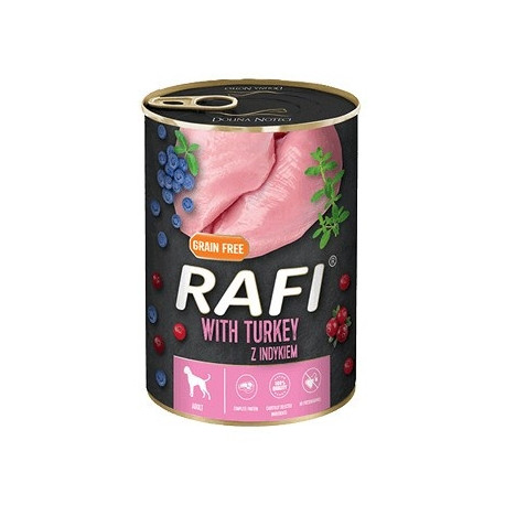 DOLINA NOTECI Rafi with turkey - wet dog food - 800g