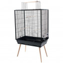 ZOLUX Neo JILI XL Bird cage, black color