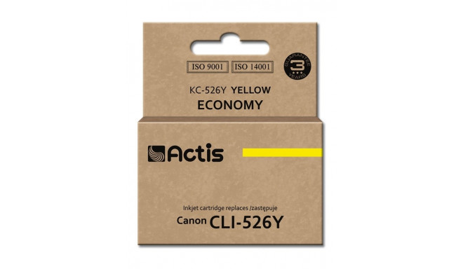 Actis KC-526Y tint (asendus Canon CLI-526Y; standard; 10 ml; kollane)