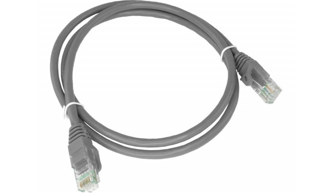 Alantec KKU5SZA0.25 networking cable Grey 0.25 m Cat5e U/UTP (UTP)