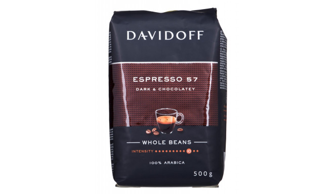 Davidoff Espresso 57 Intense Coffee Bean 500 g