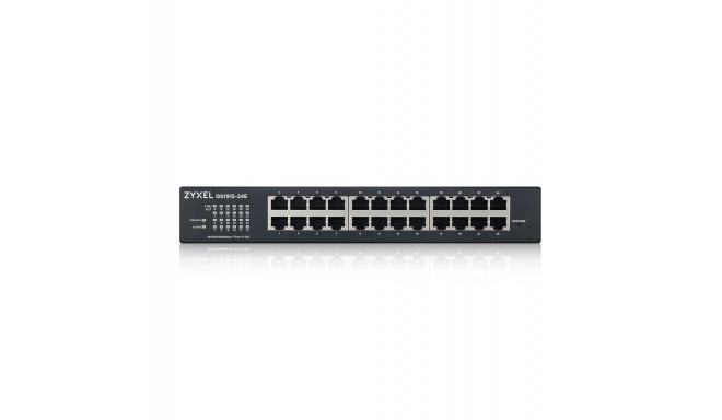 Zyxel GS1915-24E Managed L2 Gigabit Ethernet (10/100/1000) 1U Black