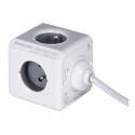 Allocacoc pikendusjuhe PowerCube Extended 4-pesa USB E FR 3m