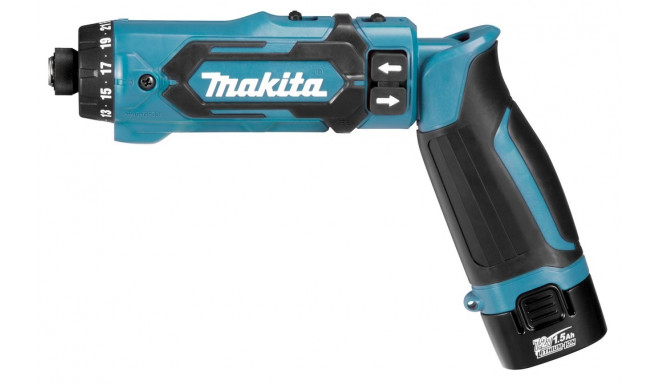 Makita DF012DSE power screwdriver/impact driver Black,Blue 650, 200