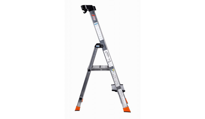 Krause Sepuro Aluminium folding ladder