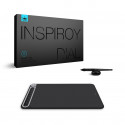 HUION Q620M graphic tablet 5080 lpi 266.7 x 166.7 mm USB Black