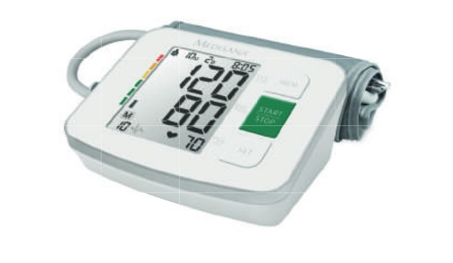 Upper Arm Blood Pressure Monitor Medisana BU 512