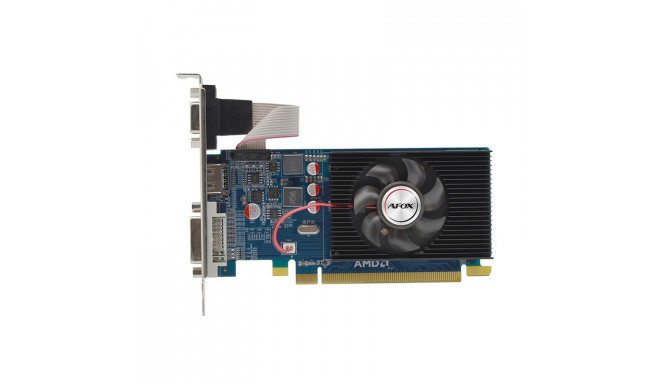 Afox graphics card AFR5230-2048D3L4 AMD Radeon R5 230 2GB GDDR3