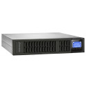 PowerWalker UPS VFI 1000CRM LCD Double-conversion (Online) 1 kVA 800 W 3xAC