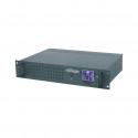 Gembird UPS rack 19'' 3.4u 1500va, 4xiec 230v out, iec14 in,rj11, usb, lcd Line-Interactive 1.5 kV