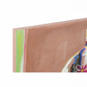 Glezna DKD Home Decor Canvas Vāze Moderns (80 x 2,8 x 80 cm) (2 gb.)