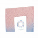 Fotoraam DKD Home Decor S3021256 Mandala Sinine Roosa Puit Skandinaavia (14 x 4 x 19 cm)