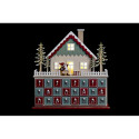 Advent Calendar DKD Home Decor Wood House (32 x 8 x 33 cm) (2 Units)