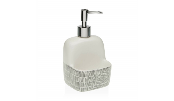 Soap Dispenser Versa New Lines Ceramic (9,4 x 17,8 x 10,5 cm)