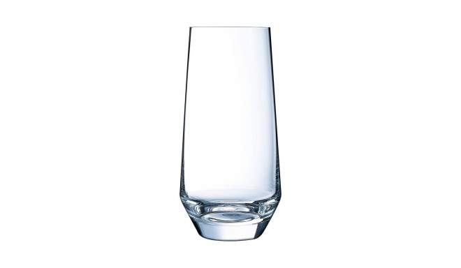 Glasses Chef & Sommelier Transparent Glass (6 Units) (45 cl)