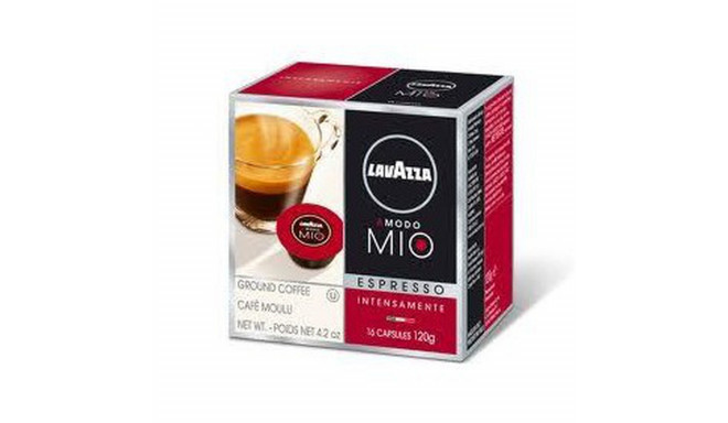 Coffee Capsules Lavazza INTENSO (16 uds)