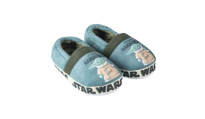 House Slippers The Mandalorian Dark green - 30-31