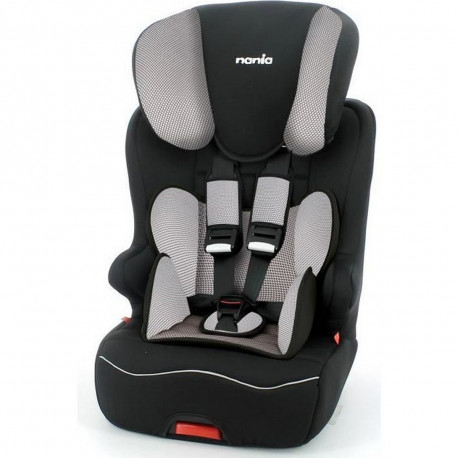 Auto Krēsls Nania Racer GR Pelēks Apliekamais Rīks Iesācējiem ISOFIX