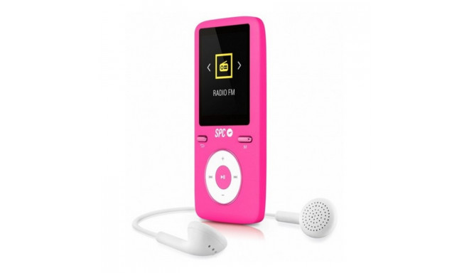 MP4 Player SPC Internet 8488P ROSA  8GB