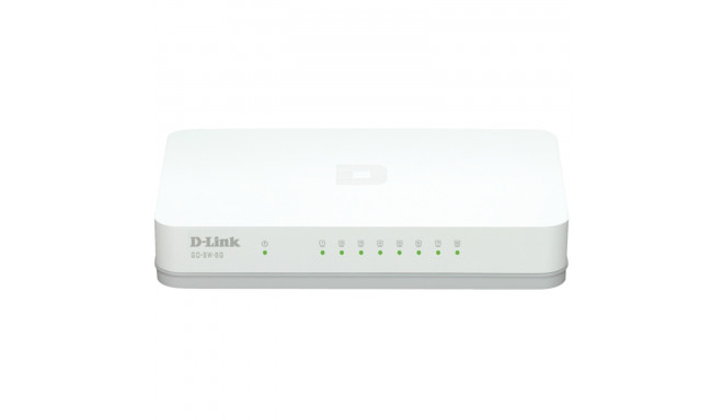 D-Link GO-SW-8G/E