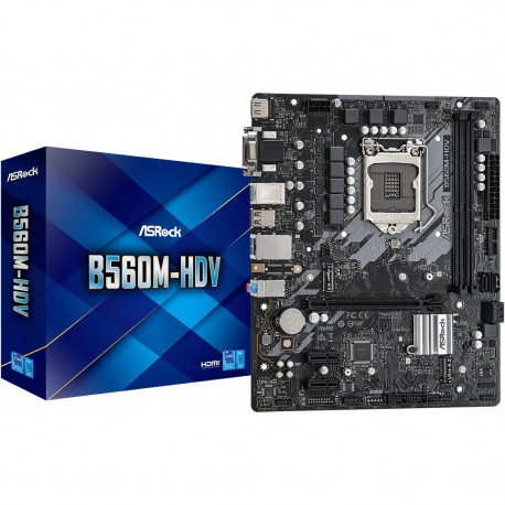 ASRock emaplaat 1200 B560M-HDV