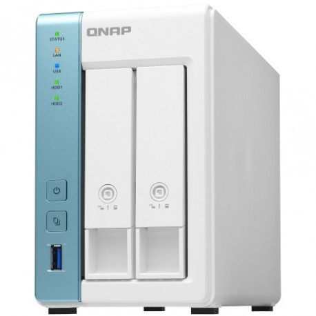 2-Bay QNAP TS-231K