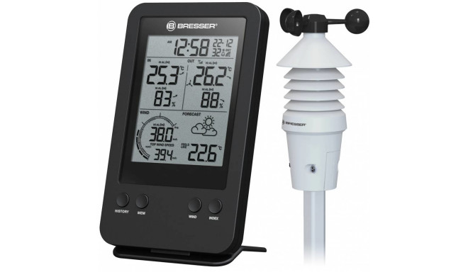 Wind Gauge / Anemometer Bresser 3-in-1 Professional