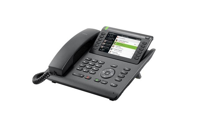 Unify OpenScape Desk Phone CP700 IP phone Black TFT