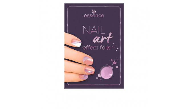 ESSENCE NAIL ART láminas para uñas #02-intergalilactic