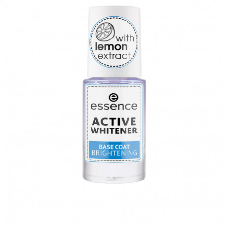 ESSENCE ACTIVE WHITENER base de uñas brillo 8 ml
