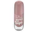 ESSENCE GEL NAIL COLOUR esmalte de uñas #37-always on taupe 8 ml