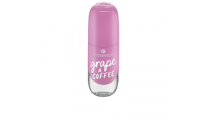 ESSENCE GEL NAIL COLOUR esmalte de uñas #44-grape a coffee