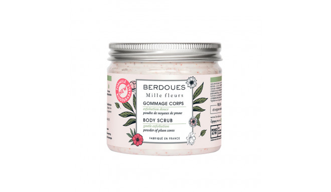 BERDOUES MILLE FLEURS exfoliante corporal 200 ml